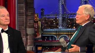 Bill Murray on David Letterman  October 15th, 2014   Full Interview