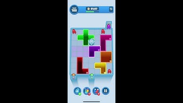 Drop Away Level 105 Walkthrough | Quick Puzzle Solution & Gameplay | Drop Away Level 105 Video