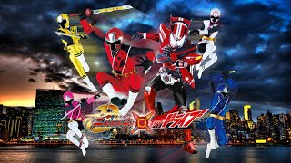 Shuriken Sentai Ninninger Vs Kamen Rider Drive Roll Call