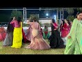 Arjun  pooja vekariya wedding dandiya part  3