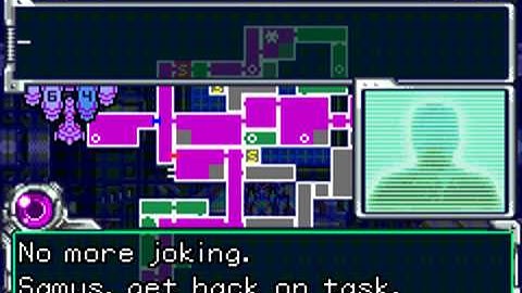 Metroid Fusion 0% Run [Bonus] - Secret Message