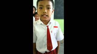 Download Lucu Siswa SD Nyanyi Lagu Kebangsaan-17 Agustus 45 Lucu Siswa SD Nyanyi Lagu Kebangsaan-17 Agustus 45