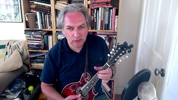 The Cordal Jig on mandolin