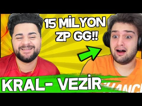 RAİNLOX İLE KRAL VEZİR İNTİKAM 15 MİLYON ZP SİNİ HARCADIM! ZULA