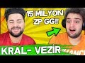 RAİNLOX İLE KRAL VEZİR İNTİKAM 15 MİLYON ZP SİNİ HARCADIM! ZULA