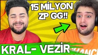 Rai̇nlox İle Kral Vezi̇r İnti̇kam 15 Mi̇lyon Zp Si̇ni̇ Harcadim Zula