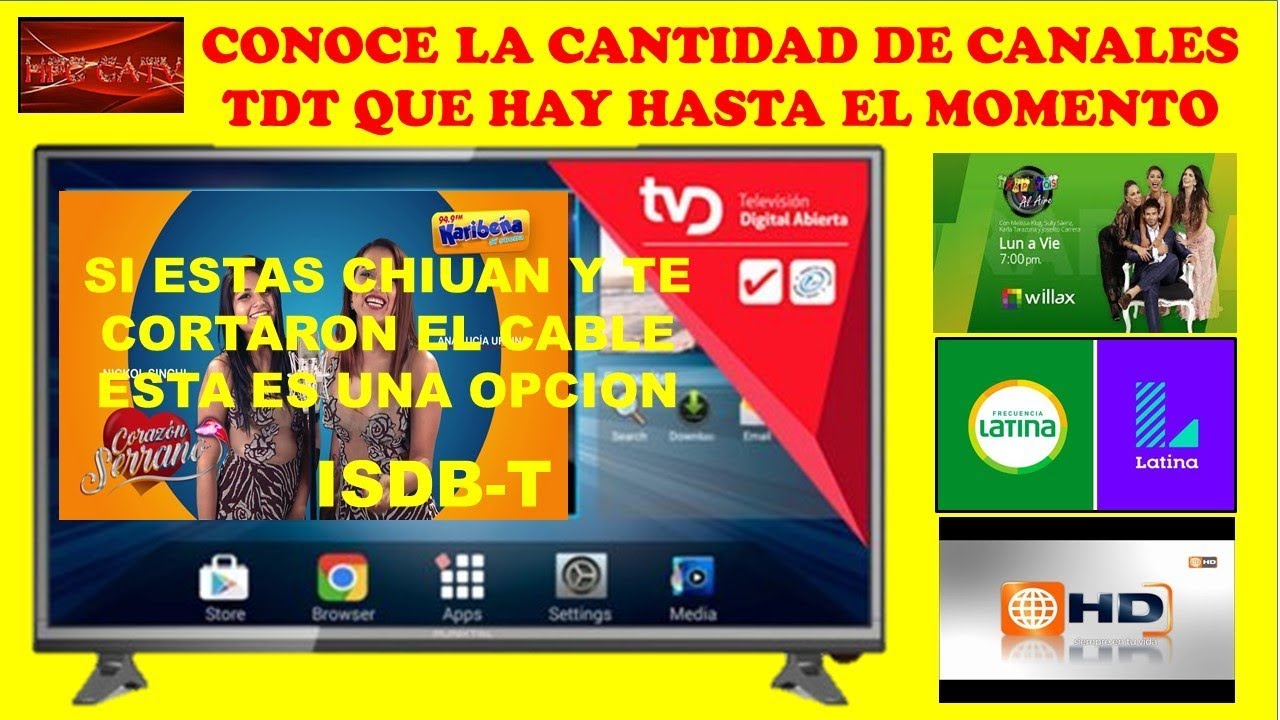 COMO CAPTAR LA SEÑAL TDT EN TU TV SMART SAMSUNG DEL 2012 