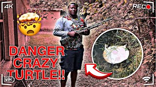 HOW I TAMED A SNAPPING  TURTLE.. (AT THE GUN RANGE) by O.T.M VLOGS 25 views 2 days ago 8 minutes, 7 seconds