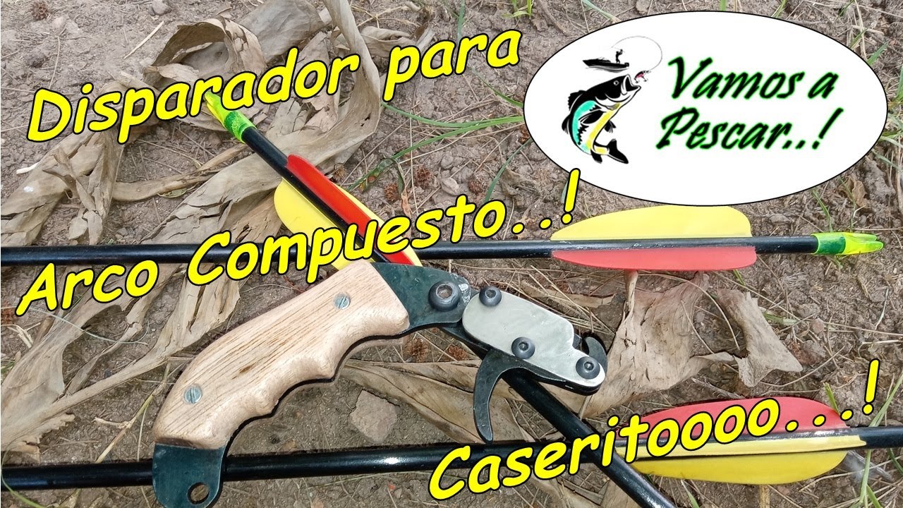 Disparador Arco Compuesto/Disparador Casero para Arco de Poleas