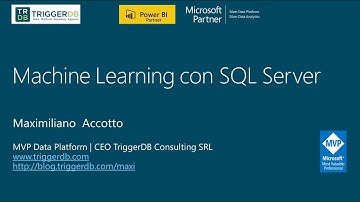 Machine Learning en SQL Server