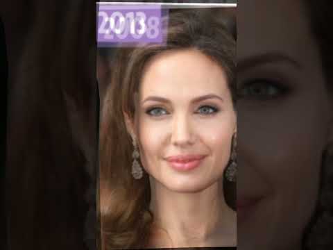 مراحل تغير ملامح أنجلينا جولي عبر الزمن    