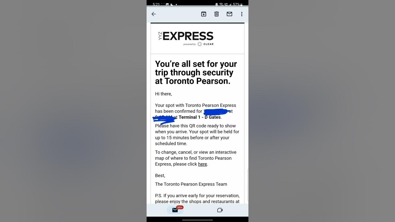 YYZ EXPRESS How To Secure Your Security Check Spot At Toronto Pearson