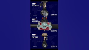 The structure and working principle of insulation jacketed adjustment valve--Xipai  #valve #machine
