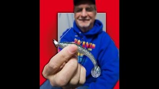 New Grubber lure by War Eagle Custom Lures featuring Keith Brashers