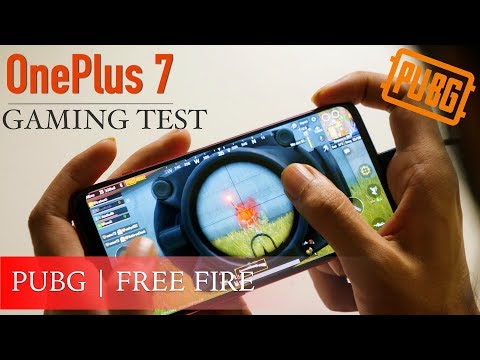 OnePlus 7 PUBG Test | Heating Test | Gaming Performance | Free Fire [Hindi]