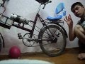 Самодельный электро велосипед. homemade electric bike