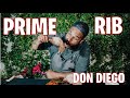 Prime Rib Sellado Inverso - Don Diego Parrilla