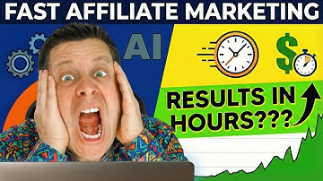 Start Affiliate Marketing FAST With Ai - My 2026 Make Money Online Plan!