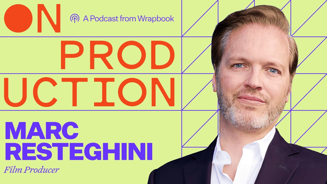 On Production: How Streaming Studios Make Decisions featuring Marc Resteghini