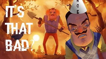 EVERY Detail You Missed in the 2015 Hello Neighbor Announcement Trailer
