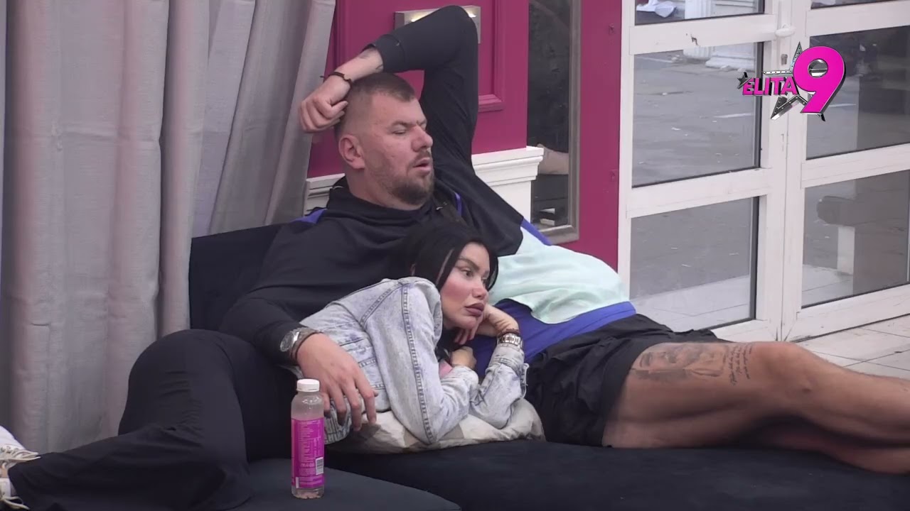Elita 9: Janjuš prešao sa reči na dela pra privio Vanju Ž. uz sebe - 05.03.2026.