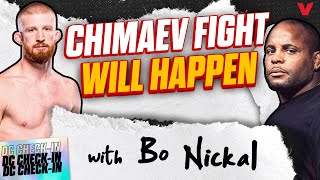 Bo Nickal WANTS Khamzat Chimaev NEXT: "We're GONNA MAKE THAT FIGHT HAPPEN" | Daniel Cormier Check-In