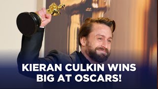 Kieran Culkin Wins Best Supporting Actor at the Oscars 2025! | Screen
