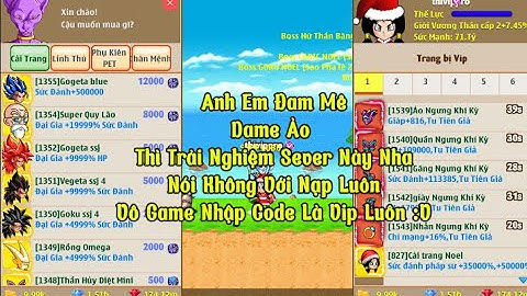 Nro Lậu Mới Nhất Nro Lu Bu Test Vĩnh Viễn Dame Siêu Ảo Free Đồ 30Sao Cải Trang 35000%SĐ HP KI Có IOS