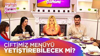 Buse Efe Çiftimiz Yemeği Yetiştirebilecek Mi? - Zahide Yetiş Ile Mutfak Bahane 13 Eylül 2021