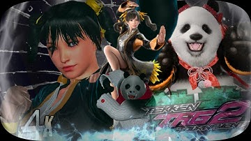 Xiaoyu & Panda ( Tekken 8 Look ) Ultra Hard UHD 4K 60 FPS