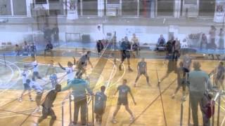 Dusan Perisic - volleyball skills