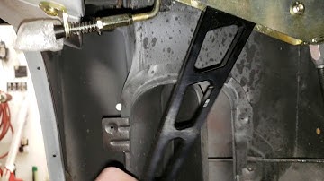 The 55 Chevy project part 3: Foot Brake