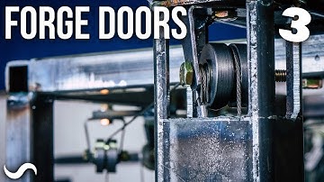 MAKING FORGE DOORS!!! Part 3