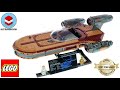 LEGO Star Wars 75341 UCS Luke Skywalker’s Landspeeder Speed Build