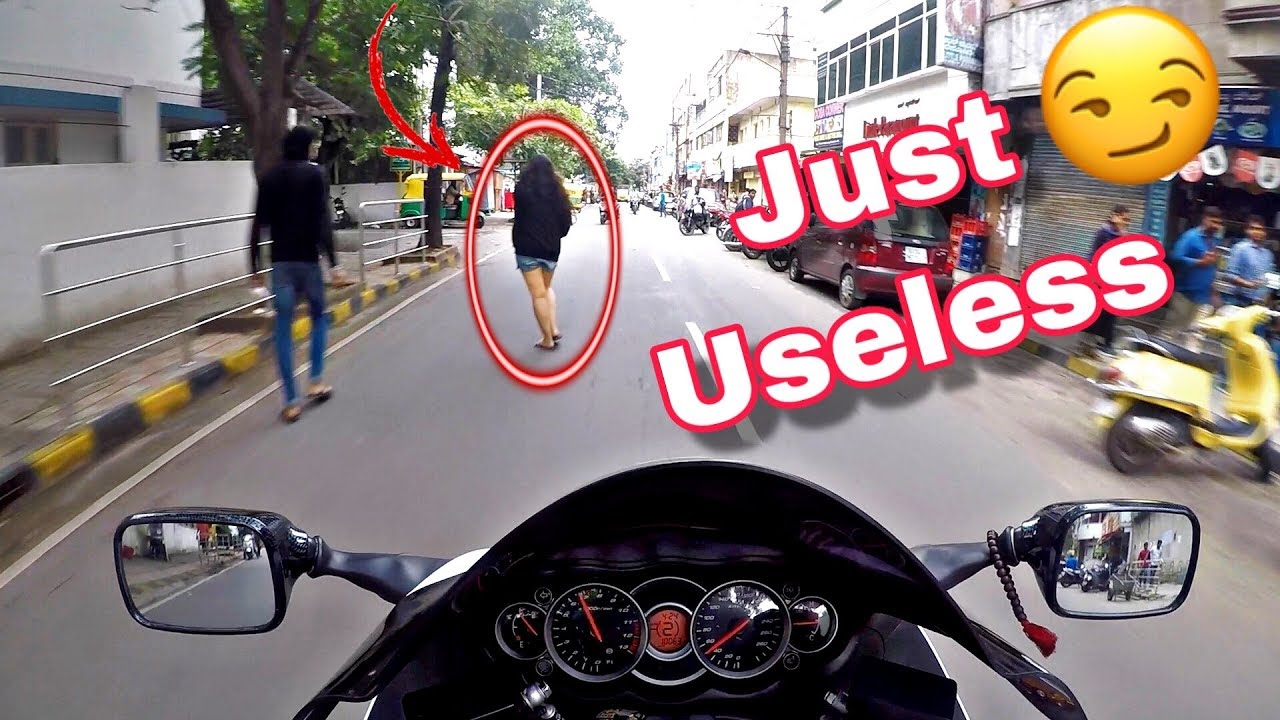 SHE THINKS SHE IS WALKING IN A PARK | HAYABUSA DAILY OBSERVATION