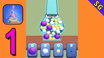 Fit and Squeeze Gameplay Walkthrough 1 - 30 Levels (IOS) | Snack Game