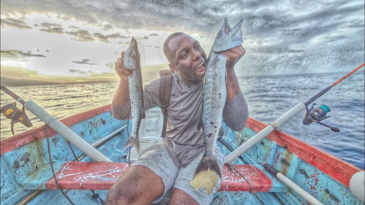 Вот как мы ловим самую смертоносную рыбу в океане. 