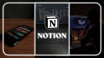 My Creative Workflow with Notion | Notion for Filmmakers | Hindi