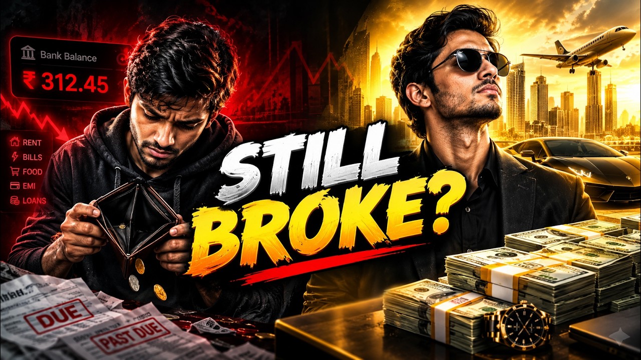 Why You're Still Broke (It's Not Lack of Talent)