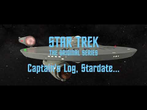 Star Trek - USS Enterprise - Captain's Log