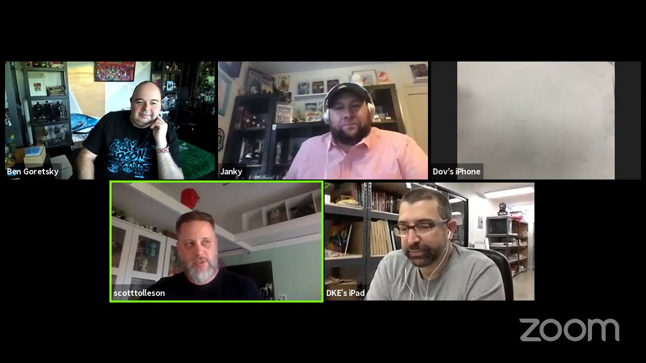 Toy Geeks Live 7/8/2020 - DKECon Preview