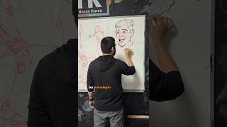 İfadeli Portre Çizim Dersi Part2