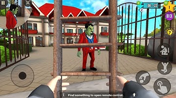 Scary Stranger 3D Update Special Levels Control Miss T & Mr Grumpy Secret Room (Android, iOS)