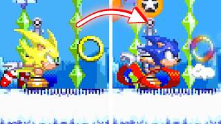 Sonic 3 A.I.R., but the Rings Look BEAUTIFUL?! ✨ Sonic 3 A.I.R. Mods