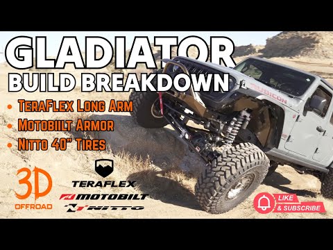 Custom Gladiator vs Stock: The Difference is Insane