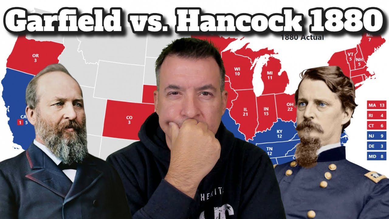 Can I WIN BIG running Garfield's Campaign in 1880?