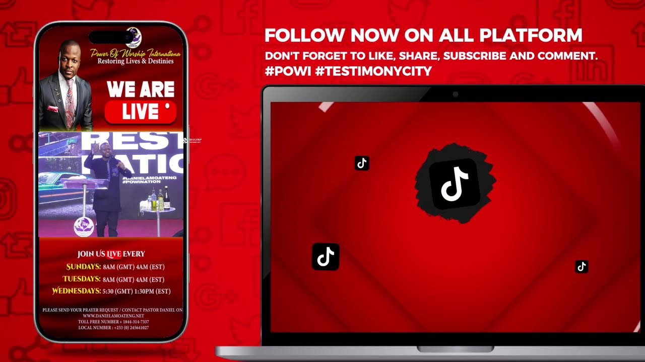 NEXT LEVEL WORD EXPLOSION SERVICE || RESTORATION OF FAITH || SUNDAY 22ND FEBRUARY 2026