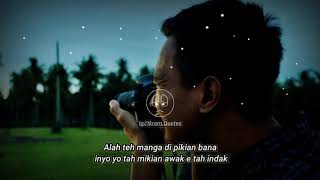 Story Wa Minang Galau For Maligi