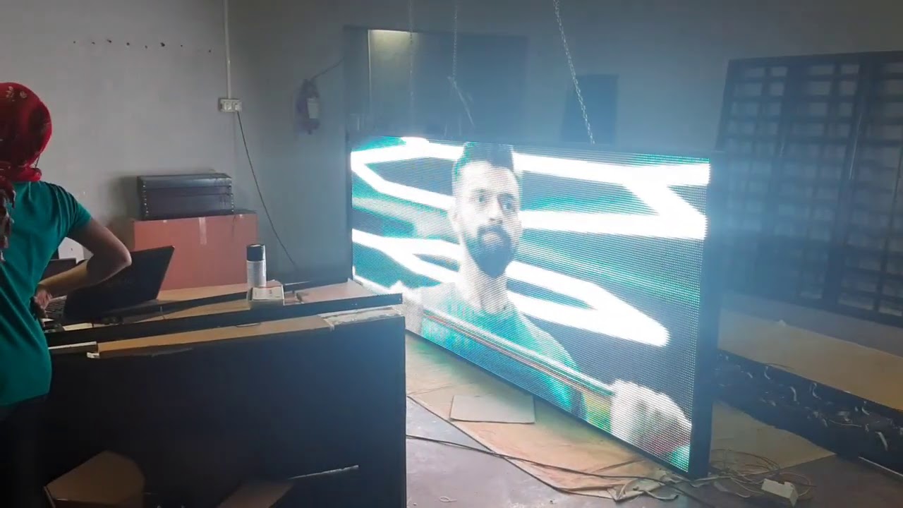 led video wall manufacturers in india YouTube