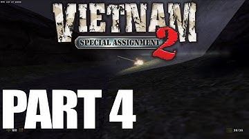 Streamed Playthrough of VIETNAM 2: SPECIAL ASSIGNMENT - Part 4